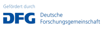 Deutsche Forschungsgemeinschaft